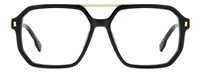 Montatura vista Dsquared Uomo D2 0123BLACK GOLD56 - D2 0123BLACK GOLD56